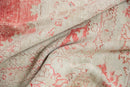 10x14 Vintage Distressed Oushak Carpet