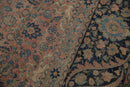 13x18 Vintage Distressed Tabriz  Carpet