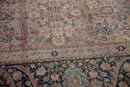 13x18 Vintage Distressed Tabriz  Carpet
