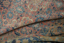 13x18 Vintage Distressed Tabriz  Carpet