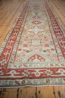 3x13 Vintage Distressed Karaja Rug Runner