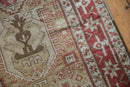 3x13 Vintage Distressed Karaja Rug Runner