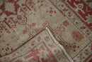 3x13 Vintage Distressed Karaja Rug Runner