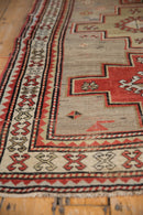 3.5x7.5 Vintage Caucasian Rug Runner
