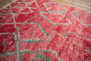 5x8 Vintage Moroccan Carpet