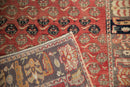 3.5x15 Vintage Distressed Oushak Rug Runner