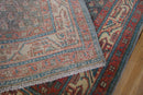 3.5x9.5 Vintage Distressed Serbend Rug Runner