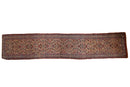 3x14.5 Antique Bijar Rug Runner