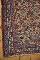 3x14.5 Antique Bijar Rug Runner