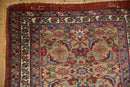 3x14.5 Antique Bijar Rug Runner