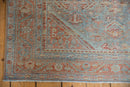4x6.5 Vintage Distressed Mahal Rug