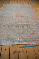 4x6.5 Vintage Distressed Mahal Rug