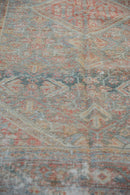 4x6.5 Vintage Distressed Mahal Rug