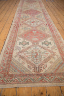 3x13.5 Vintage Distressed Serab Rug Runner