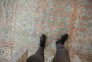 7x10 Vintage Fine Distressed Malayer Carpet