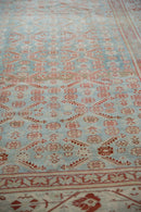 7x10 Vintage Fine Distressed Malayer Carpet