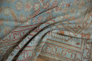 7x10 Vintage Fine Distressed Malayer Carpet