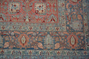 11x18 Vintage Distressed Bijar Carpet