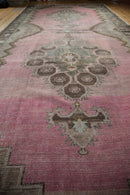 7.5x15.5 Vintage Distressed Kars Carpet Runner