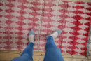 3x5.5 Vintage Moroccan Rug