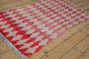 3x5.5 Vintage Moroccan Rug