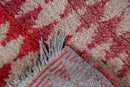 3x5.5 Vintage Moroccan Rug