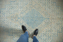 7x9.5 Vintage Distressed Birjand Carpet