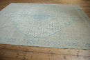 7x9.5 Vintage Distressed Birjand Carpet