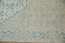 7x9.5 Vintage Distressed Birjand Carpet