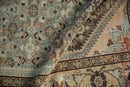 4.5x6.5 Vintage Fine Distressed Borchalou Rug