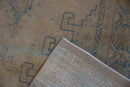 7x10.5 Vintage Distressed Veece Carpet
