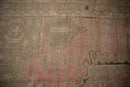 15.5x19.5 Vintage Distressed Oushak Carpet