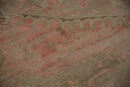 15.5x19.5 Vintage Distressed Oushak Carpet