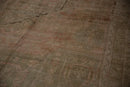 15.5x19.5 Vintage Distressed Oushak Carpet