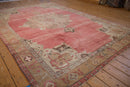 7.5x11 Vintage Distressed Oushak Carpet