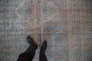 7x10.5 Vintage Distressed Bijar Carpet