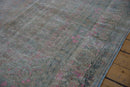 7x10.5 Vintage Distressed Bijar Carpet