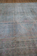 7x10.5 Vintage Distressed Bijar Carpet