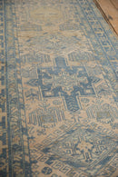 3x11 Vintage Distressed Karaja Rug Runner