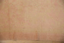 3x11.5 Vintage Distressed Oushak Rug Runner