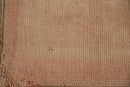 3x11.5 Vintage Distressed Oushak Rug Runner
