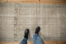 3x14 Vintage Fine Distressed Hamadan Rug Runner