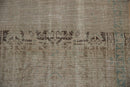 3x14 Vintage Fine Distressed Hamadan Rug Runner