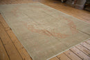 6x9.5 Vintage Fine Distressed Kayseri Carpet