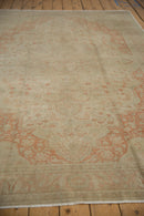 6x9.5 Vintage Fine Distressed Kayseri Carpet