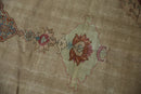 8x12 Vintage Distressed Tabriz Carpet