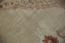 8x12 Vintage Distressed Tabriz Carpet