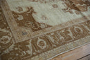 5x7 Vintage Distressed Oushak Rug