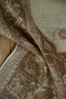 5x7 Vintage Distressed Oushak Rug