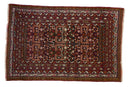 3x5 Vintage Belouch Rug